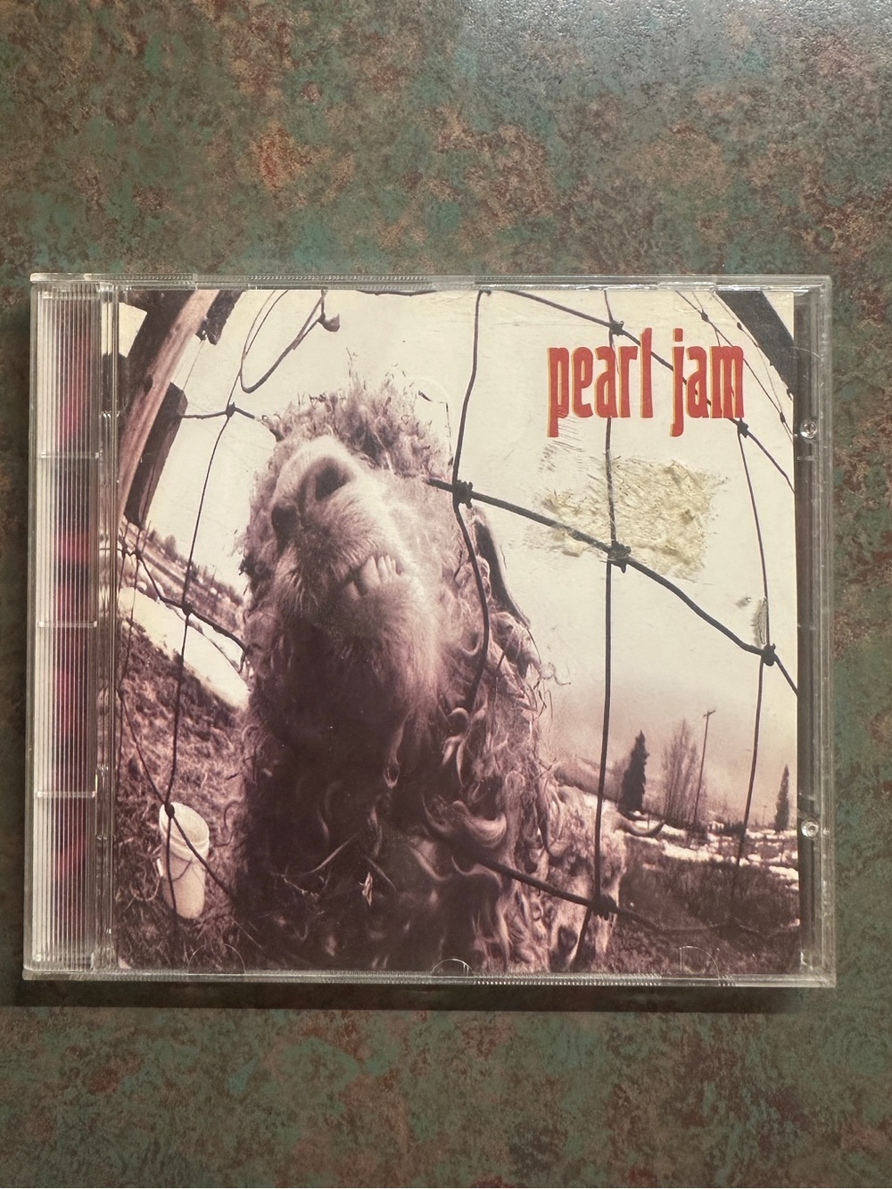 Pearl Jam Self-Titled 1993 Album Sony Music CD